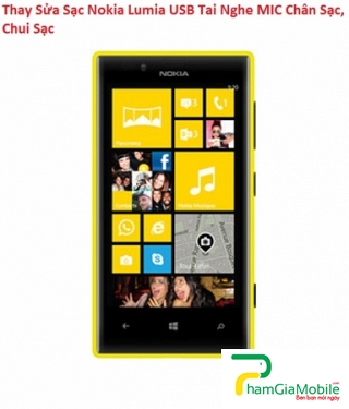 Thay Sửa Sạc USB Tai Nghe MIC Nokia XL Chân Sạc, Chui Sạc Lấy Liền